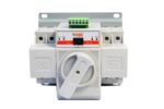 2P 63A, Breaker with Motor Type ATS of Reliable, L-N 220V 110V, Dual Power Automatic Transfer, Electrical Selector Switches Uninterrupted 63A, By Reliable Electric