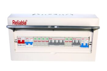 1KW, 2KW, 3KW and 4KW Hybrid Solar Accessories Distribution Box with Full Protections By Reliable Electric Pakistan
