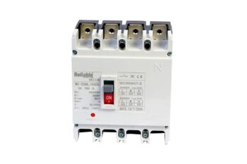 4P 160A AC, MCCB, Moulded Case Circuit Breaker, 50KA, Cat A, 50/60HZ, 3 Phase, By Reliable Electric