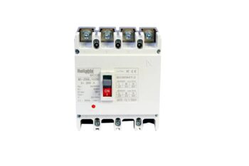 4P 200A AC, MCCB, Moulded Case Circuit Breaker, 50KA, Cat A, 50/60HZ, 3 Phase, By Reliable Electric