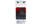 2P VA 80A, VA Control Device, BEVAV Din rail, adjustable Over Under Voltage, current limit protection, Relay, VA Protector 2P By Reliable Electric