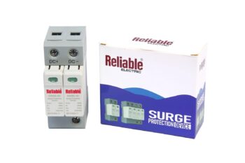 Reliable SPD DC 500V 600V 800V 1000V 20KA~40KA House Surge Protector Protective Low-voltage Arrester Device By Reliable Electric