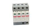 AC SPD 4P, 3P+N 10KA, 20KA, 40KA,60KA upto 440V, Reliable, House Surge Protector, Protective Low-voltage Arrester Device By Reliable Electric