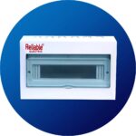 5KW Three Phase On Grid Solar Accessories Distribution box with Full Protections By Reliable Electric Pakistan