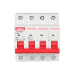 CNC 4P MCB AC Circuit Breaker YCB7H-63A