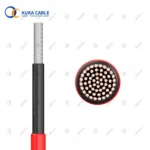 KUKA DC XLPO Cable 4mm² & 6mm² Tin coated