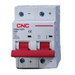 CNC DC 2P 125A Circuit Battery Breakers 500V YCB1-125