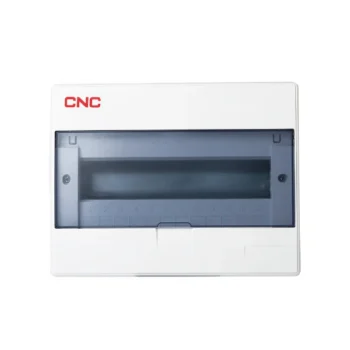 CNC Steel Body Distribution Box YCX6 – Surface Mount Design Boxes