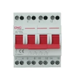 CNC 4P Change over 63A Breaker Din Rail YCBZ-63