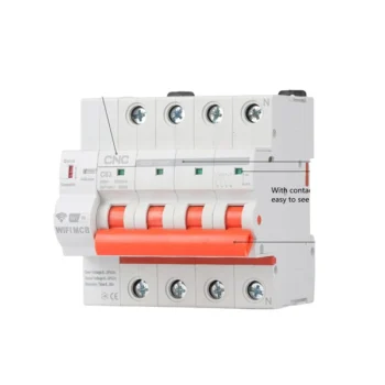 CNC 4P WiFi Smart Circuit Breaker YCB9ZF-100A – Remote Control & Protection