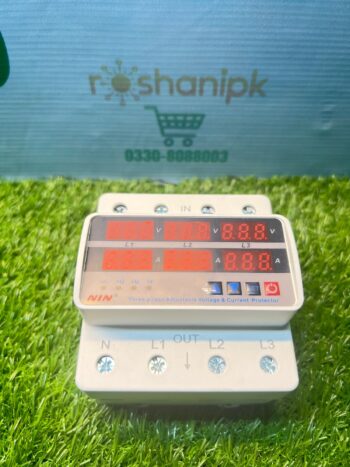 3- Phase Adjustable Voltage & Current Protector