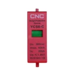 CNC AC SPD CARTRIDGE, 385V In=20KA Imax=40KA YCS6-C