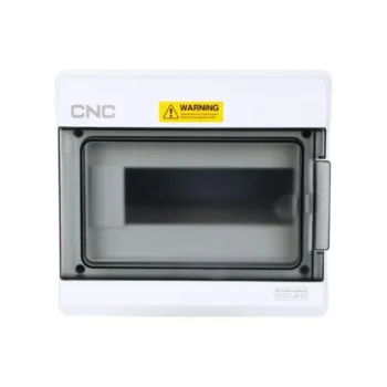 CNC Waterproof Distribution Box IP65 – Safe & Weather-Resistant