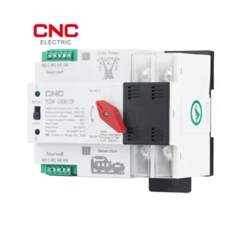 2 Pole 100A YCQ4 Automatic Transfer Switch