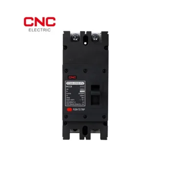 DC 2 Pole MCCB