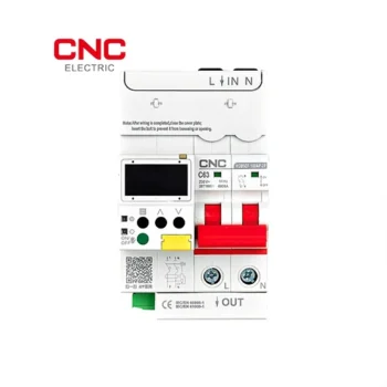 Wi-Fi 2 Pole 4G 100A Smart Circuit Breaker | With Display & Advanced Protection