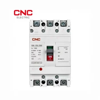 AC 3 Pole Molded Case Circuit Breaker