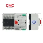4-Pole_ATS_Automatic_Transfer_Switch_100A