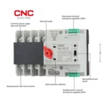 4-Pole_ATS_Automatic_Transfer_Switch_100A