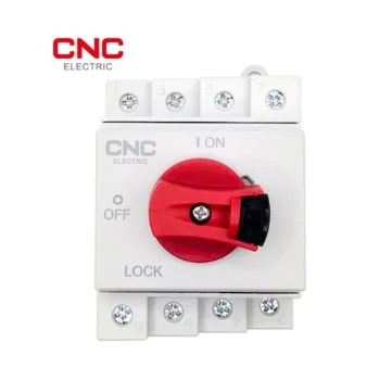 DC 4 Pole Isolator 32A | DIN Rail Mounted Switch