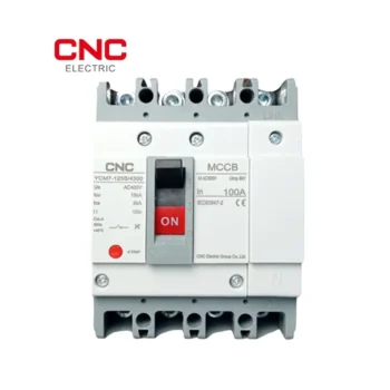AC 4 Pole MCCB