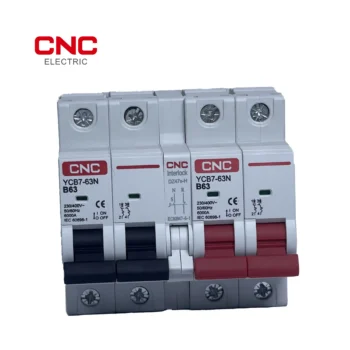 AC MTS 4P(2+2) Miniature Transfer Switch 63A | Secure Power Control Solution