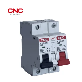 AC MTS 2P(1+1) Miniature Transfer Switch 63A | Secure Power Control Solution