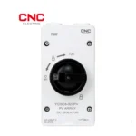 DC 2 Pole Isolator 32A, YCDCS-EL | Wall Mounted Safety Switch