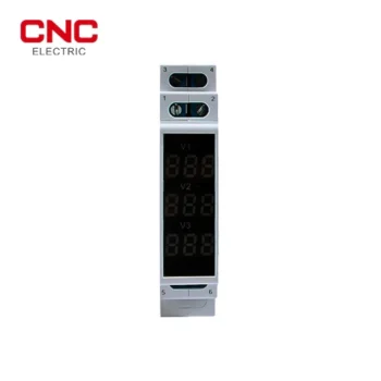 3 Phase Digital Voltage Meter YCMV3
