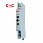 3 Phase Din Rail Indicator Lights | Green, Yellow, Red Signaling