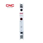 Single Phase Din Rail Indicator Lights | Red, Yellow, Blue, Green