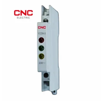 3 Phase Din Rail Indicator Lights | Green, Yellow, Red Signaling