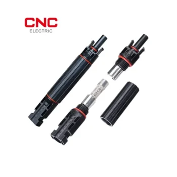 MC4 Connector with 20A Fuse DC 1000V | Safe Solar Power Connection