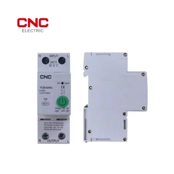 Wi-Fi 2 Pole Smart Circuit Breaker