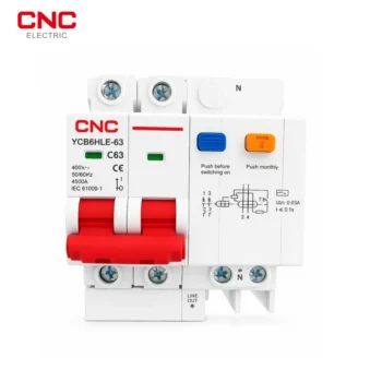 RCBO 1P+N 32A-63A | Earth Leakage Breaker