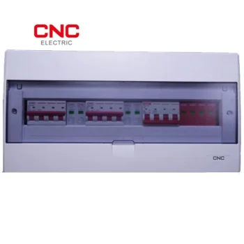 12KW On Grid Solar DB Bundle With SPD - Enhanced Protection