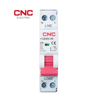 1P+N MCB 10A-40A | Compact Circuit Breaker