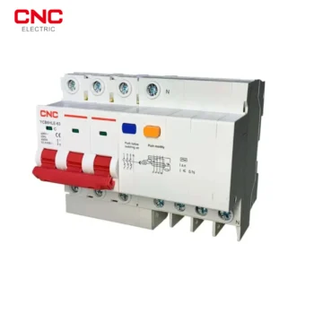 RCBO 4P Residual Current Circuit Breakers 32A, 63A YCB6HLN