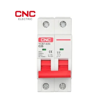 2 Pole MCB 10A-63A | AC Circuit Breaker