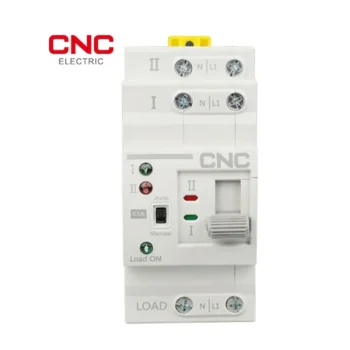 2 Pole 63A YCQR Automatic Transfer Switch | With Under Over Voltage Protection