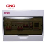 3KW Hybrid Solar DB Bundle With Plastic Body - Smart Energy Control & Protection