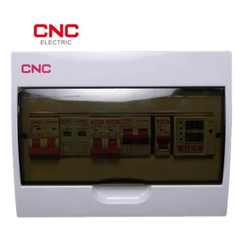 3KW Hybrid Solar DB Bundle With Plastic Body - Smart Energy Control & Protection