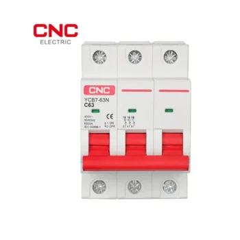 3 Pole MCB 20A-63A | AC Circuit Breaker
