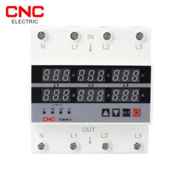 Voltage Protector 3 Phase 63A-100A