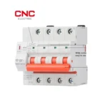 WiFi Breaker 4 Pole 100A | 3-Phase Smart MCB | CNC YCB9ZF