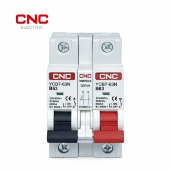 AC MTS 2P(1+1) Miniature Transfer Switch 63A | Secure Power Control Solution