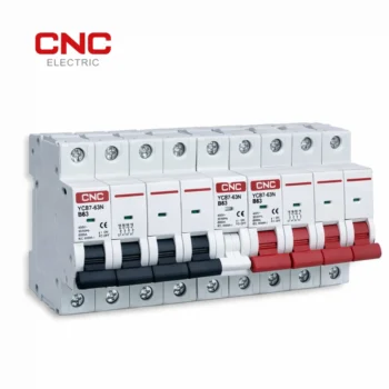 AC MTS 8 Pole 63A | Manual Transfer Switch