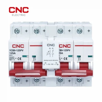 DC MTS 2 Pole 125A | Battery Transfer