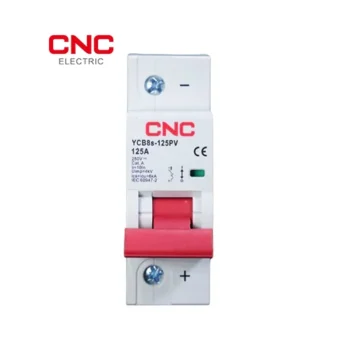 DC 1P MCB 500V 125A YCB1 | Reliable Protection