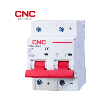 DC 2 Pole MCB 500V 125A | for Battery Protection